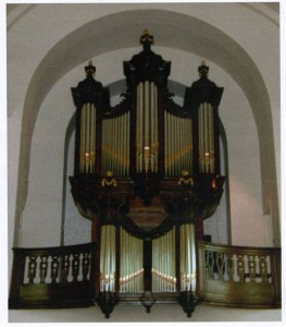 orgel kerk Beverlo