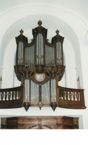 gerestaureerde orgel