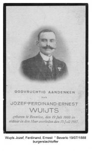 Wuyts Jozef Ferdinand Ernest