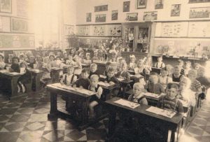 klasfoto 1952 van degenen die in 1946 geboren zijn