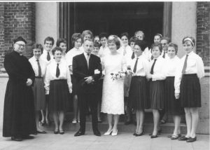 huwelijk Brughmans-Vanhees + BJB 1963