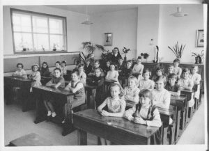 schoolfoto meisjes 1964-1965