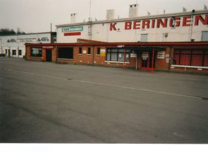 kantine + stadion KFC Beringen