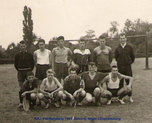 K.A.J. voetbalt - 1961