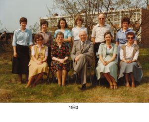 Onderwijzend personeel 1980