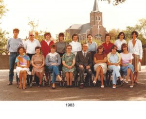Onderwijzend personeel 1983