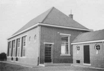 Schoolgebouw Bivakstraat